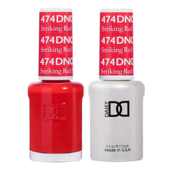 DND DC Gel & Lacquer Duo Striking Red #474